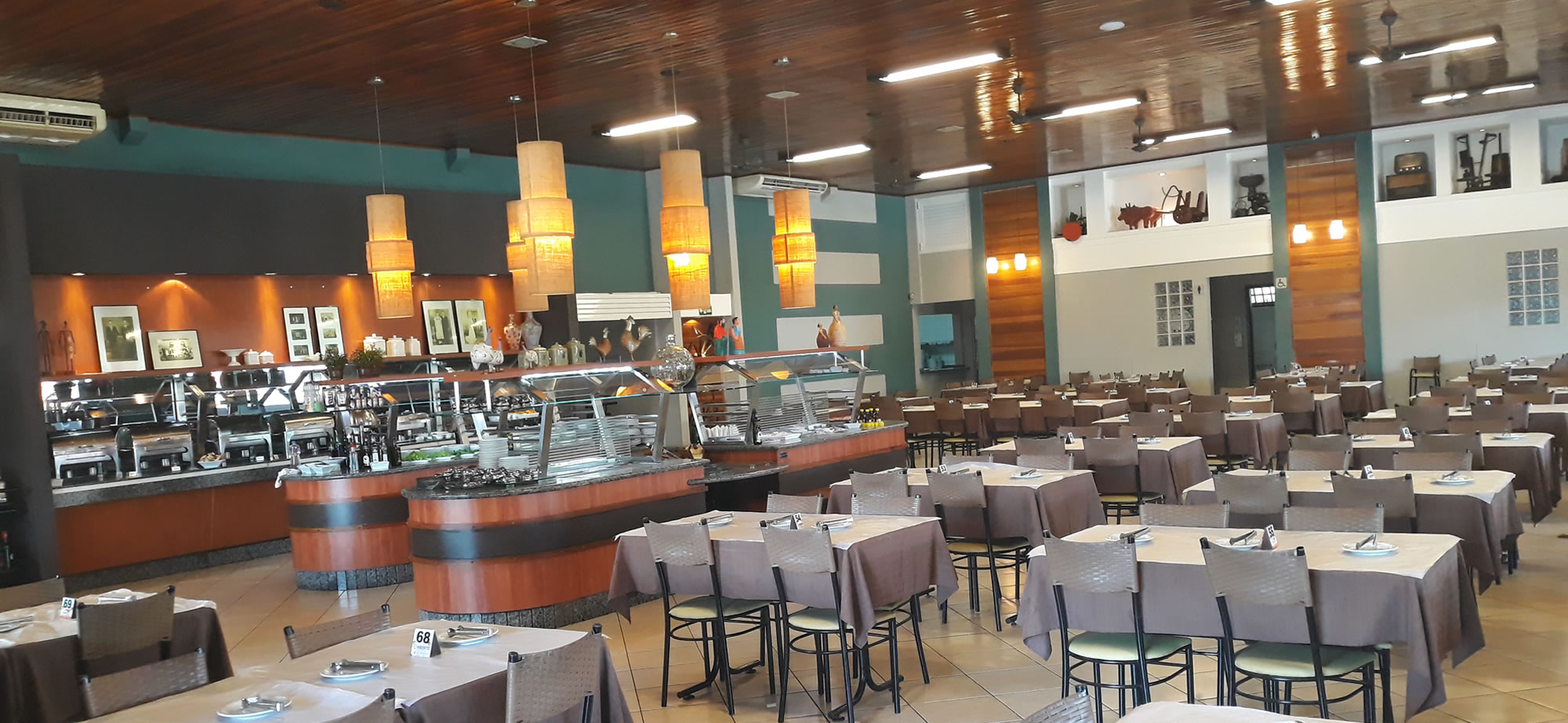 Espaço e conforto em ambiente aconchegante